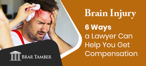 Brain Injury 6 Ways a Lawyer Can Help You Get Compensation