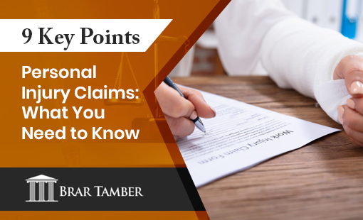 Personal Injury Claims What You Need to Know