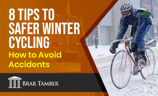 8 Tips to Safer Winter Cycling (How to Avoid Accidents)