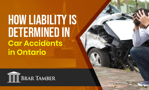 How Liability Is Determined in Car Accidents in Ontario