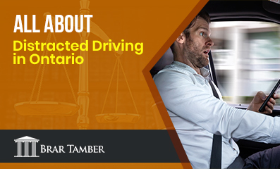 Distracted Driving in Ontario: Everything You Need to Know