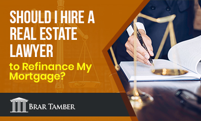 Should I Hire a Real Estate Lawyer to Refinance My Mortgage?