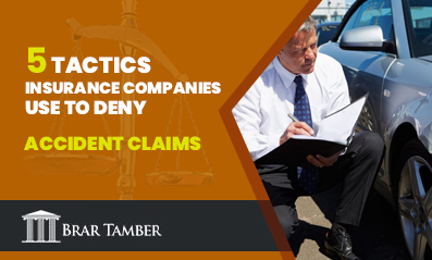 5 Tactics Insurance Companies Use to Deny Accident Claims