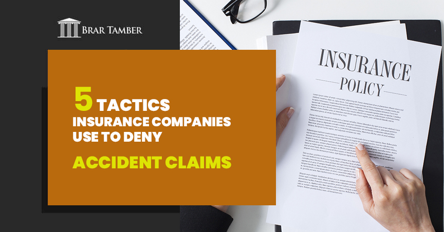 Deny accident claims