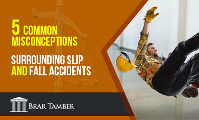 5 Common Misconceptions Surrounding Slip and Fall Accidents