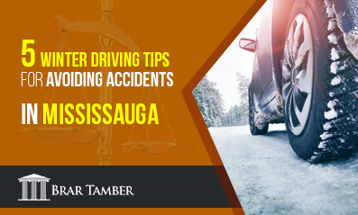 5 Winter Driving Tips for Avoiding Accidents in Mississauga