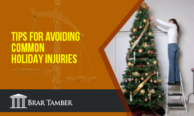 3 Tips for Avoiding Common Holiday Injuries