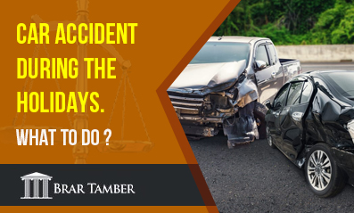 Car Accident during Holidays