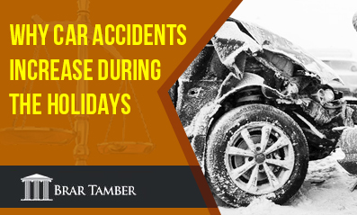 Car Accident in Winter