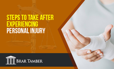 What to Do After Suffering a Personal Injury (Guide by Brampton Injury Lawyers)