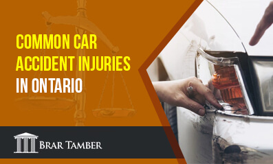 Common Car Accident Injuries in Ontario