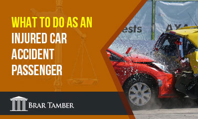 What to Do When Injured As a Passenger in a Motor Vehicle Accident in Mississauga