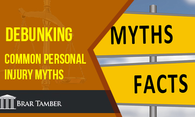 Debunking Common Myths about Personal Injury Lawsuits in Brampton