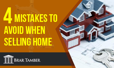 Top 4 Mistakes to Avoid When Selling a Home in Mississauga