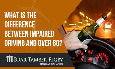 Impaired Driving vs. Over 80: What Is the Difference?